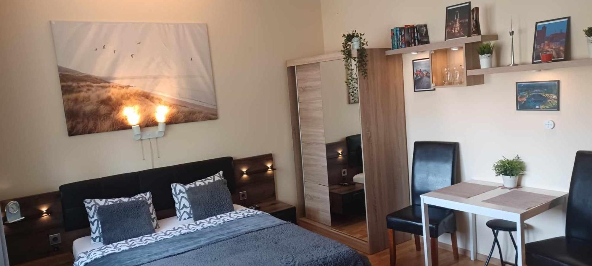 Mieszkanie Jednopokojowe, Ul Dworcowa, Centrum, Parking Gratis!!! Breslavia Esterno foto